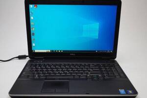 Б/у Игровой ноутбук Dell Latitude E6540 15.6' 1920x1080| Core i7-4610M| 8 GB RAM| 240 GB SSD| Radeon HD 8790M