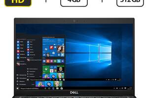 Ультрабук Б-класс Dell Latitude 7390 / 13.3' (1920x1080) TN / Intel Core i3-8130U (2 (4) ядра по 2.2 - 3.4 GHz) / 4 G...
