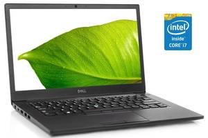 Ультрабук Б-класс Dell Latitude 7490 / 14' (1920x1080) IPS / Intel Core i7-8650U (4 (8) ядра по 1.9 - 4.2 GHz) / 8 GB...