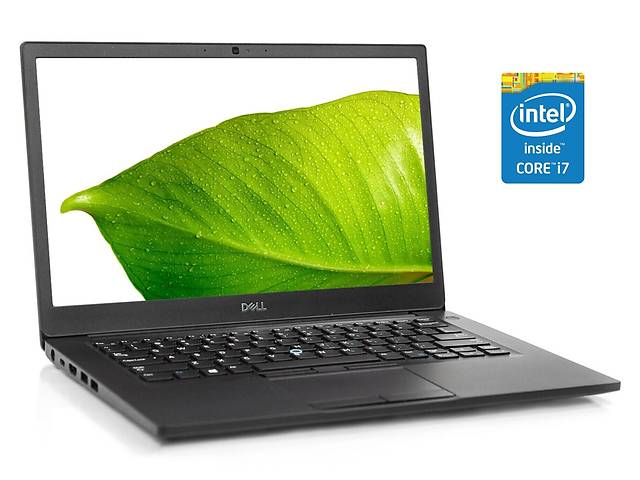 Ультрабук Б-класс Dell Latitude 7490 / 14' (1920x1080) IPS / Intel Core i7-8650U (4 (8) ядра по 1.9 - 4.2 GHz) / 8 GB...