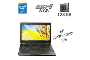 Ультрабук Б-класс Dell Latitude E5470/ 14' (1920x1080) IPS/ i5-6440HQ/ 8GB RAM/ 128GB SSD/ HD 530