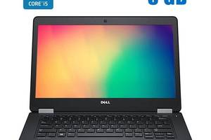 Ультрабук Б-класс Dell Latitude E5470 / 14' (1920x1080) WVA Touch / Intel Core i5-6440HQ (4 ядра по 2.6 - 3.5 GHz) /...