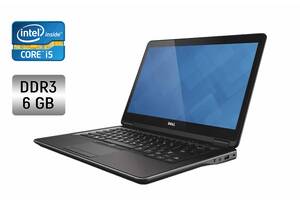 Ультрабук Б-класс Dell Latitude E7240 / 12.5' (1366x768) TN / Intel Core i5-4210U (2 (4) ядра по 1.7 - 2.7 GHz) / 6 G...