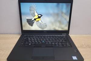 Б/у Ультрабук Dell Latitude E5490 14' 1920x1080| Core i5-7300U| 8 GB RAM| 256 GB SSD| UHD 620