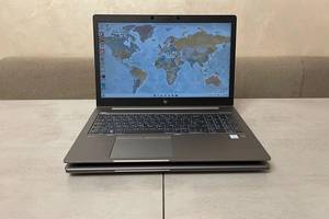 Б/у Ноутбук HP Zbook 15u G5 15.6' 1920x1080| Core i7-8650U| 16 GB RAM| 512 GB SSD| UHD 620