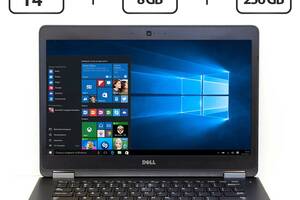 Ультрабук Б-класс Dell Latitude E7470/ 14' (1600x900)/ i5-6300U/ 8GB RAM/ 256GB SSD/ HD 520