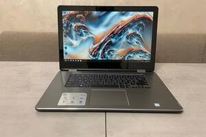 Б/у Ноутбук Dell Inspiron 15 7568 15.6' 1920x1080 Touch| i5-6200U| 8GB RAM| 240GB SSD NEW| HD 520