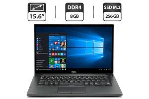 Ультрабук Б-класс Dell Latitude E7480 / 14' (1366x768) TN / Intel Core i5-7300U (2 (4) ядра по 2.6 - 3.5 GHz) / 8 GB...