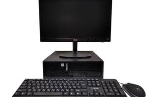 Б/у Комплект ПК: Lenovo ThinkStation P310 SFF| Xeon E3-1225 v5| 8GB RAM| 500GB HDD| HD P530+Б-класс LG