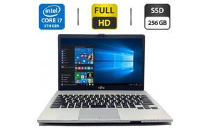 Ультрабук Б-класс Fujitsu LifeBook S935 / 13.3' (1920x1080) IPS / Intel Core i7-5600U (2 (4) ядра 2.6 - 3.2 GHz) / 8...