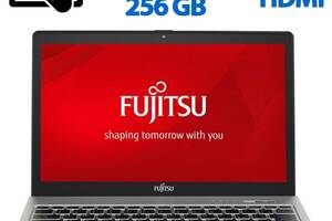 Ультрабук Б-класс Fujitsu LifeBook S936 / 13.3' (1920x1080) IPS Touch / Intel Core i5-6300U (2 (4) ядра по 2.4 - 3.0...