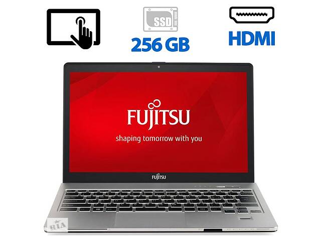 Ультрабук Б-клас Fujitsu LifeBook S936/ 13.3' (1920x1080) IPS Touch/i5-6300U/8GB RAM/256GB SSD/HD 520