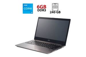 Ультрабук Б-класс Fujitsu LifeBook U904 / 14' (3200x1800) IPS / Intel Core i5-4300U (2 (4) ядра по 1.9 - 2.9 GHz) / 6...