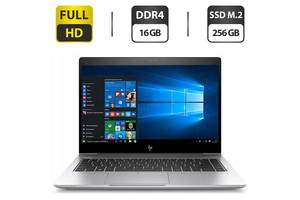 Ультрабук Б-класс HP EliteBook 745 G5 / 14' (1920x1080) TN / AMD Ryzen 5 Pro 2500U (4 (8) ядра по 2.0 - 3.6 GHz) / 16...