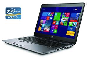 Ультрабук Б-класс HP EliteBook 840 G2 / 14' (1366x768) TN / Intel Core i5-5300U (2 (4) ядра по 2.3 - 2.9 GHz) / 8 GB...