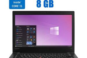 Ноутбук Lenovo ThinkPad T470 / 14' (1366x768) TN / Intel Core i5-7200U (2 (4) ядра 2.5 - 3.1 GHz) / 8 GB DDR4 / 256 G...