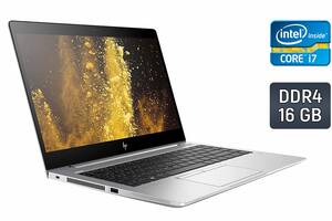 Ультрабук Б-класс HP EliteBook 850 G5 / 15.6' (1920x1080) IPS / Intel Core i7-8650U (4 (8) ядра по 1.9 - 4.2 GHz) / 1...