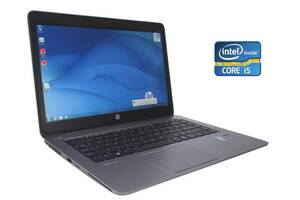 Ультрабук Б-класс HP EliteBook Folio 1040 G1 / 14' (1920x1080) IPS / Intel Core i5-4300U (2 (4) ядра по 1.9 - 2.9 GHz...