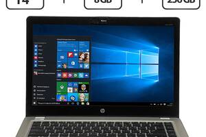 Ультрабук Б-класс HP EliteBook Folio 9470m / 14' (1366x768) TN / Intel Core i5-3427U (2 (4) ядра по 1.8 - 2.8 GHz) /...