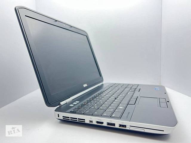 Б/у Ноутбук Dell Latitude E5520 15.6' 1366x768| Core i5-2430M| 4 GB RAM| 500 GB HDD| HD 3000| АКБ 0%