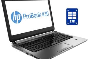 Ультрабук Б-класс HP ProBook 430 G1 / 13.3' (1366x768) TN / Intel Core i3-4005U (2 (4) ядра по 1.7 GHz) / 6 GB DDR3 /...