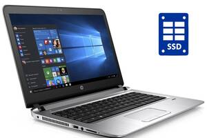 Ультрабук Б-класс HP ProBook 430 G3 / 13.3' (1366x768) TN / Intel Core i3-6100U (2 (4) ядра по 2.3 GHz) / 4 GB DDR4 /...