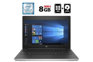 Ультрабук Б-класс HP ProBook 430 G5 / 13.3' (1366x768) TN / Intel Core i5-8250U (4 (8) ядра по 1.6 - 3.4 GHz) / 8 GB...