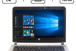 Ультрабук Б-класс HP ProBook 440 G3 / 14' (1366x768) TN / Intel Core i5-6200U (2 (4) ядра по 2.3 - 2.8 GHz) / 4 GB DD...