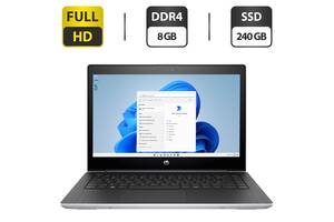 Ультрабук Б-класс HP ProBook 440 G5 / 14' (1920x1080) TN/ Intel Core i5-8250U (4 (8) ядра по 1.6 - 3.4 GHz) / 8 GB DD...