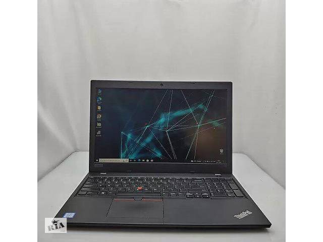 Б/у Ноутбук Б-класс Lenovo ThinkPad L580 15.6' 1920x1080| Core i3-8130U| 8 GB RAM| 240 GB SSD| UHD Grphics 620