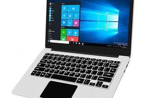 Ультрабук Б-класс Jumper EZbook 3 Se / 13.3' (1920x1080) IPS / Intel Celeron N3350 (2 ядра по 1.1 - 2.4 GHz) / 3 GB D...