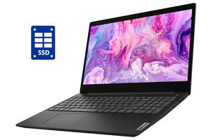 Ультрабук Б-класс Lenovo IdeaPad 3 15ITL05 / 15.6' (1920x1080) TN / Intel Core i3-1115G4 (2 (4) ядра по 3.0 - 4.1 GHz...