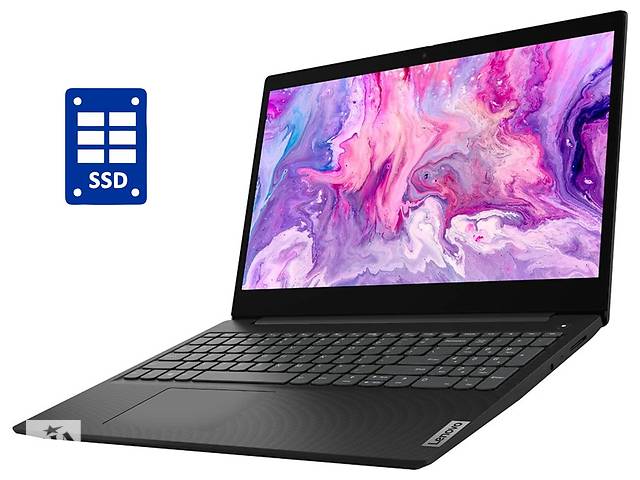 Ультрабук Б-класс Lenovo IdeaPad 3 15ITL05 / 15.6' (1920x1080) TN / Intel Core i3-1115G4 (2 (4) ядра по 3.0 - 4.1 GHz...