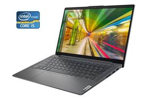 Ультрабук Б-класс Lenovo IdeaPad Slim 7 14ITL05 / 14' (1920x1080) IPS Touch / Intel Core i5-1135G7 (4 (8) ядра по 2.8...