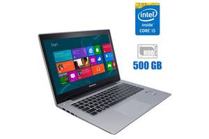 Ультрабук Б-клас Lenovo IdeaPad U430/ 14' (1920x1080) Touch/i5-4210U/8GB RAM/500GB HDD/GT 730M 2GB