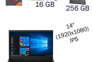 Ультрабук Б-класс Lenovo ThinkPad E14 Gen 2/ 14' (1920x1080) IPS/ Ryzen 7 4800U/ 16GB RAM/ 256GB SSD/ Radeon RX Vega 8