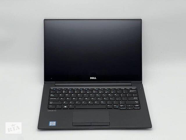 Б/у Ультрабук Dell Latitude 7370 13.3' 3200x1800 Сенсорный| Core m7-6Y75| 8 GB RAM| 240 GB SSD| HD 515