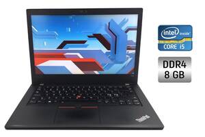 Ультрабук Б-класс Lenovo ThinkPad L480 / 14' (1366x768) TN / Intel Core i5-8350U (4 (8) ядра по 1.7 - 3.6 GHz) / 8 GB...