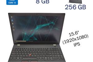 Ультрабук Б-класс Lenovo ThinkPad T15/ 15.6' (1920x1080) IPS/ i5-10310U/ 8GB RAM/ 256GB SSD/