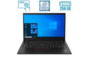 Ультрабук Б-класс Lenovo ThinkPad X1 Carbon (7th Gen)/ 14' (1920x1080) IPS Touch/ i5-8365U/ 16GB RAM/ 256GB SSD/ UHD 620