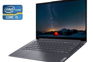 Ультрабук Б-класс Lenovo Yoga Slim 7 14ITL05 Slate / 14' (1920x1080) IPS / Intel Core i5-1135G7 (4 (8) ядра по 4.2 GH...