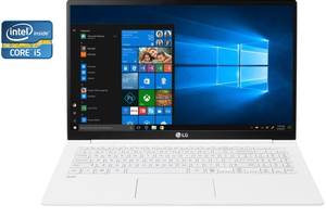 Ультрабук Б-класс LG Gram 15Z990-VP50ML / 15.6' (1920x1080) IPS / Intel Core i5-8265U (4 (8) ядра по 1.6 - 3.9 GHz) /...