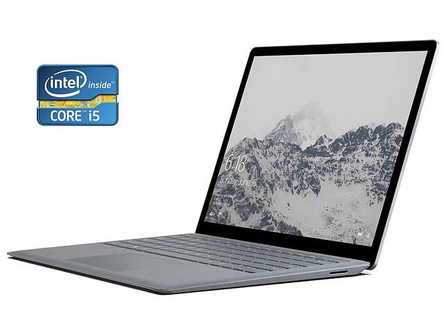 Ультрабук Б-класс Microsoft Surface Laptop / 13.5' (2256x1504) IPS Touch / Intel Core i5-7300U (2 (4) ядра по 2.6 - 3...