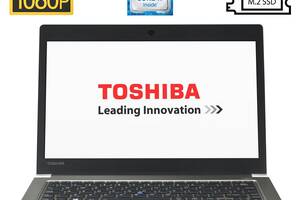 Ультрабук Б-клас Toshiba Portege Z30-C/ 13.3' (1920x1080) IPS/i7-6600U/8GB RAM/256GB SSD/HD 520