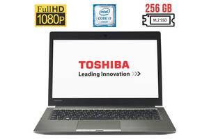 Ультрабук Б-класс Toshiba Portege Z30-C / 13.3' (1920x1080) IPS / Intel Core i7-6600U (2 (4) ядра по 2.6 - 3.4 GHz) /...