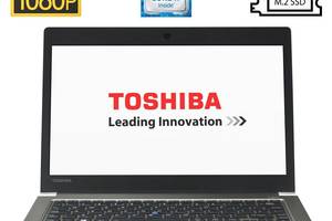 Ультрабук Б-класс Toshiba Portege Z30-C / 13.3' (1920x1080) IPS / Intel Core i7-6600U (2 (4) ядра по 2.6 - 3.4 GHz) /...