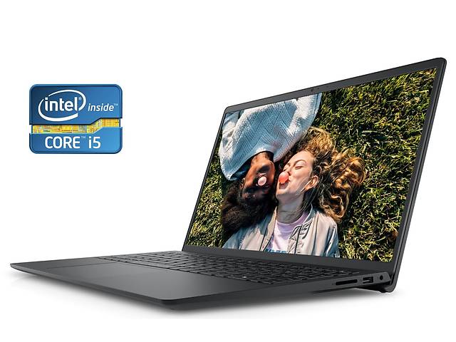 Ультрабук Dell Inspiron 15 3511 / 15.6' (1920x1080) IPS / Intel Core i5-1135G7 (4 (8) ядра по 2.4 - 4.2 GHz) / 8 GB D...