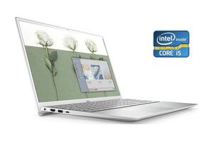 Ультрабук Dell Inspiron 15 5501 / 15.6' (1920x1080) IPS / Intel Core i5-1035G1 (4 (8) ядра по 1.0 - 3.6 GHz) / 8 GB D...