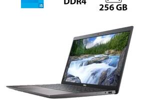 Ультрабук Dell Latitude 3301 / 13.3' (1920x1080) IPS / Intel Core i5-8365U (4 (8) ядра по 1.6 - 4.1 GHz) / 8 GB DDR4...