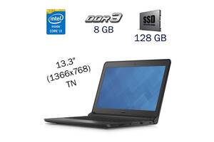 Ультрабук Dell Latitude 3340/ 13.3' (1366x768)/ i3-4030U/ 8GB RAM/ 128GB SSD/